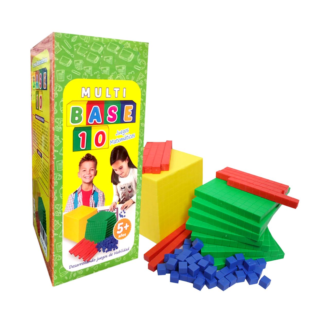 GENERICO - Multibase 10 Juegos Matematicos