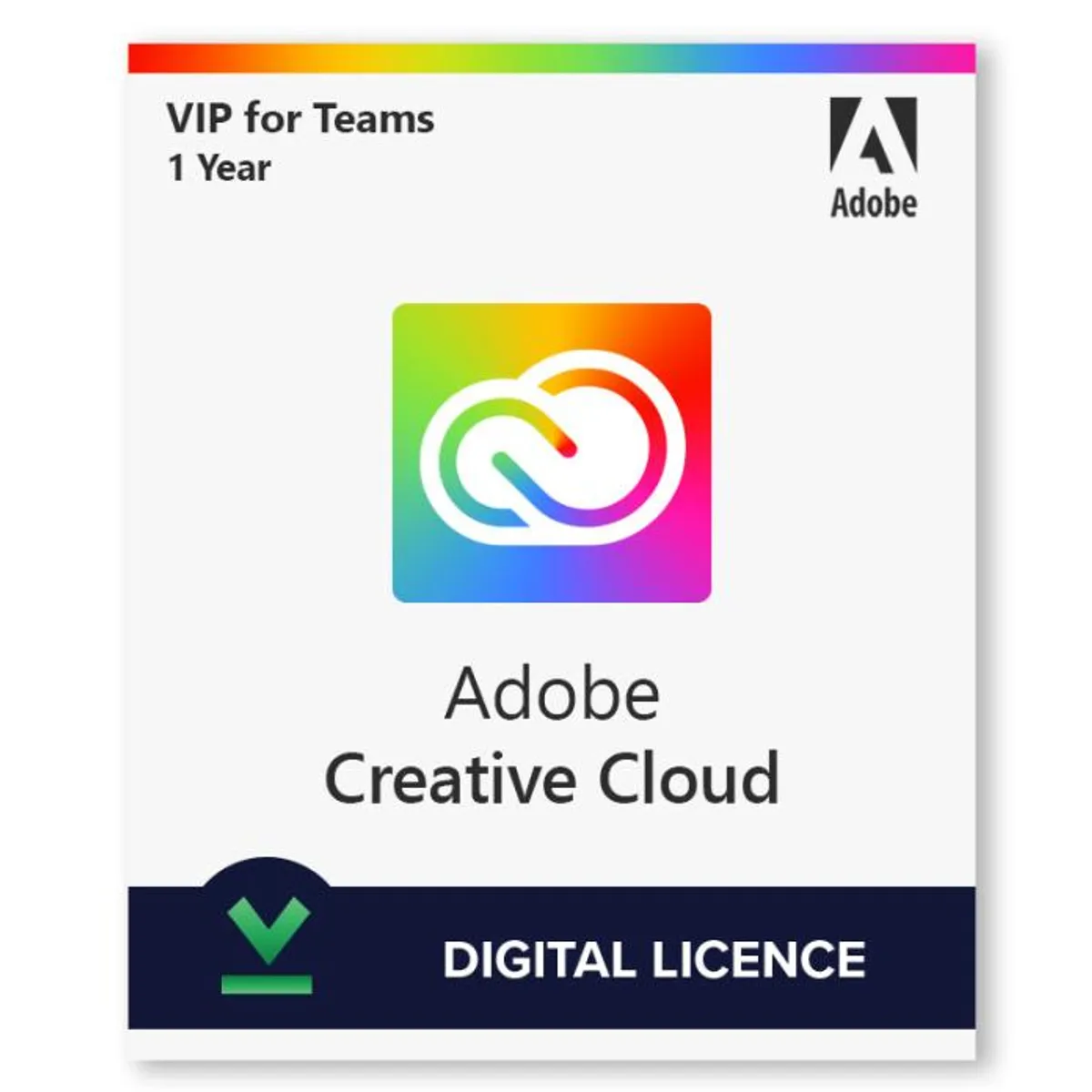 ADOBE - Licencia de Adobe Creative Cloud 1 Año Windows /Mac