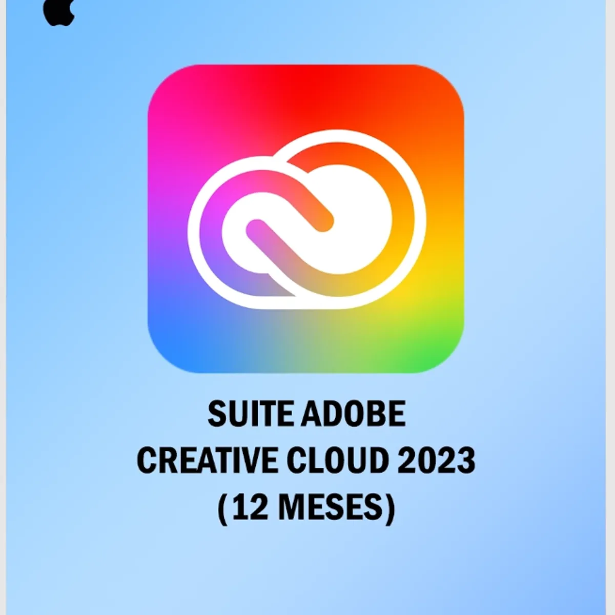 ADOBE - Licencia de Adobe Creative Cloud 1 Año Windows /Mac