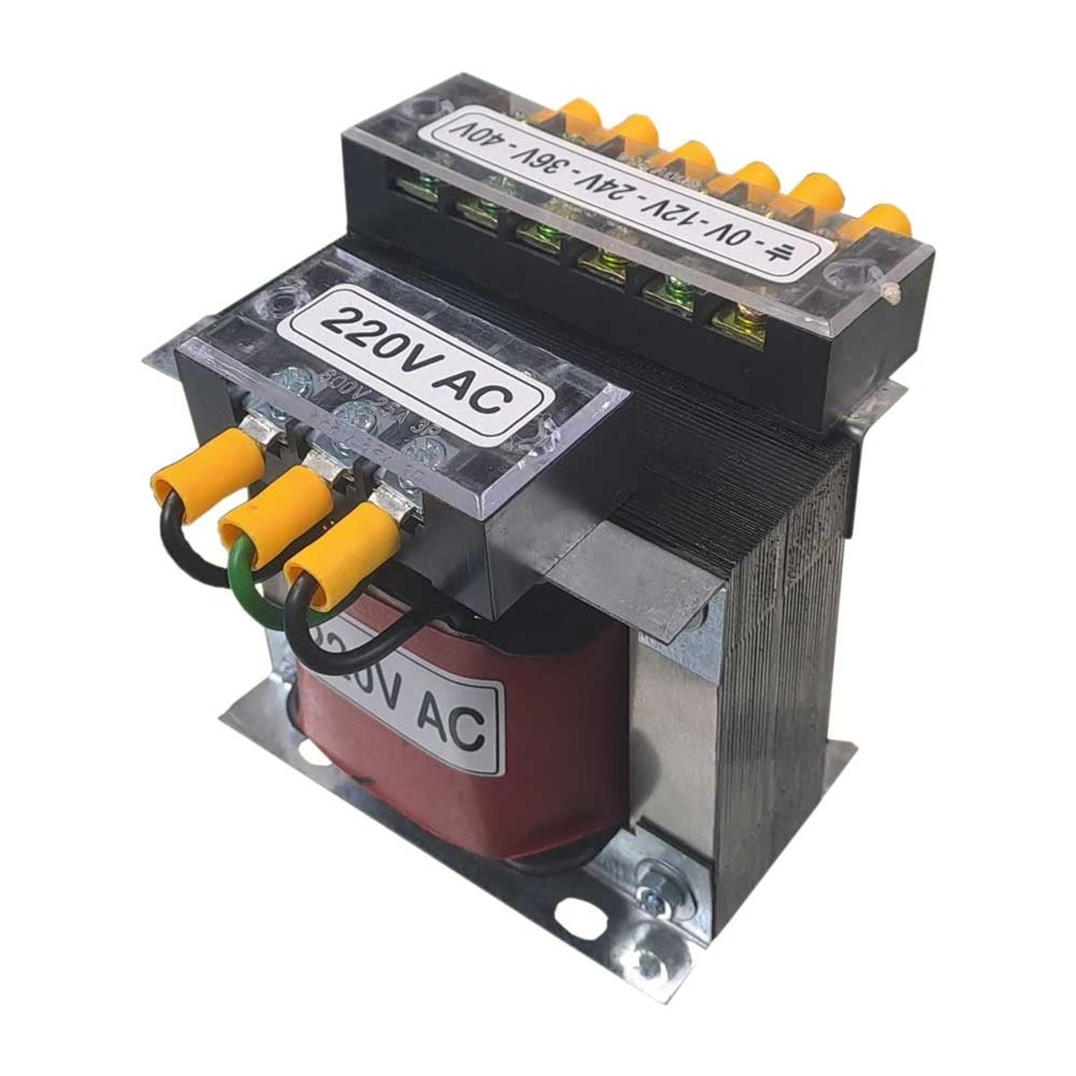 VOITA POWER - Transformador monofásico 220V A 12v  24v  36v  40V 3A