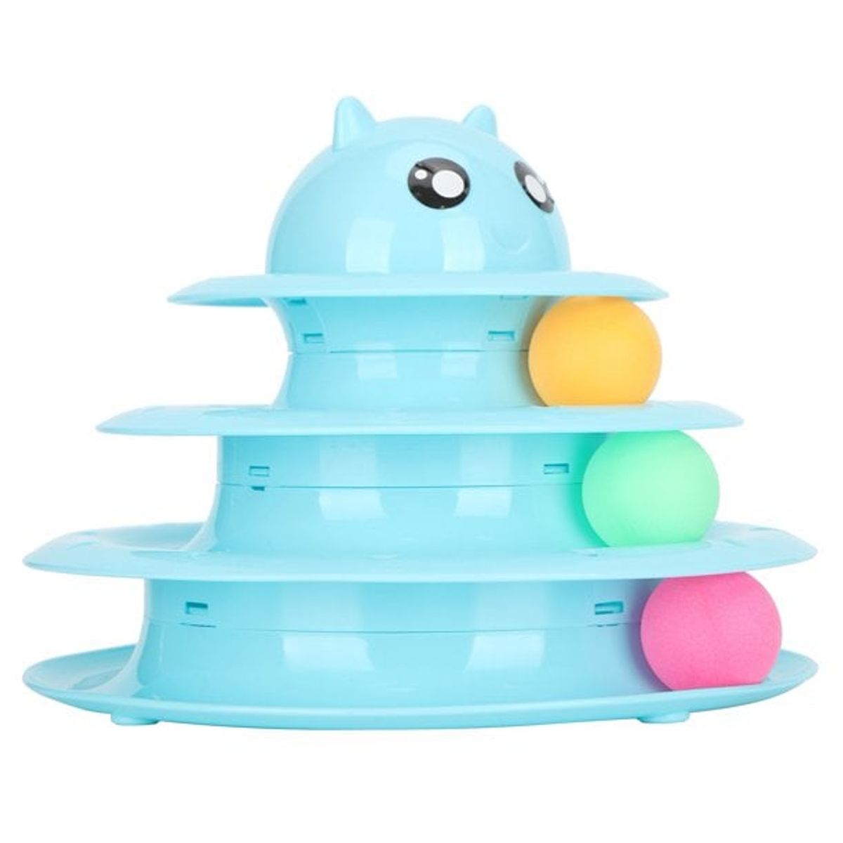 GENERICO - Juguete para mascota torre para gato