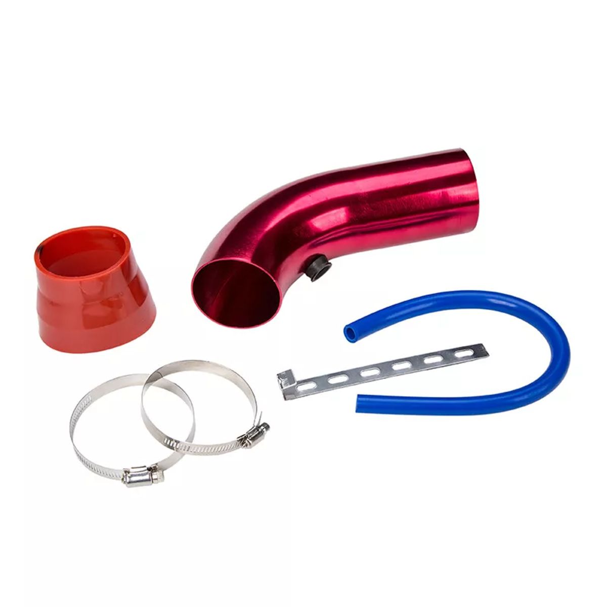 GENERICO - Kit Intake Universal Deportivo Rojo