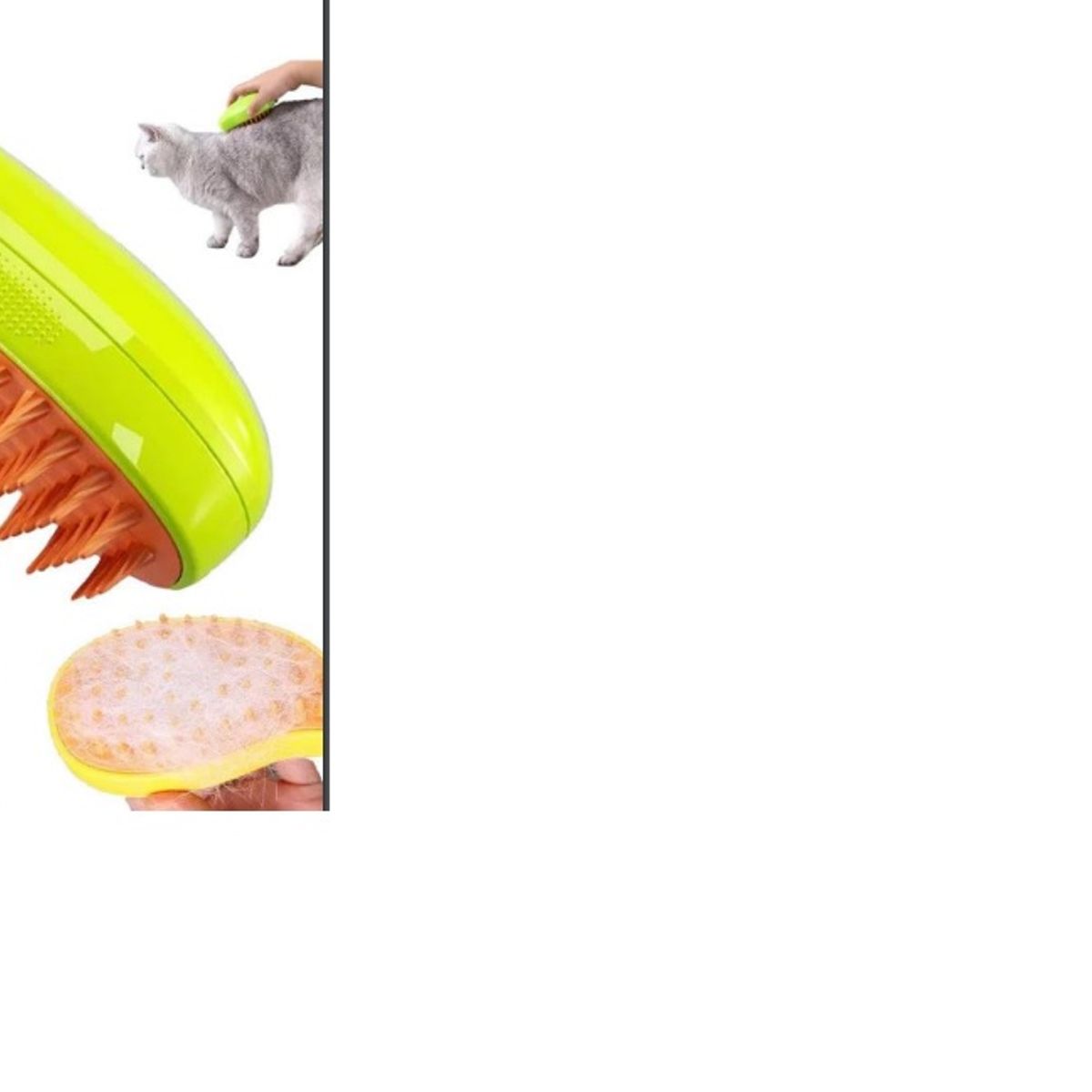 GENERICO - PEINE DE VAPOR 3 EN 1 PARA MASCOTA