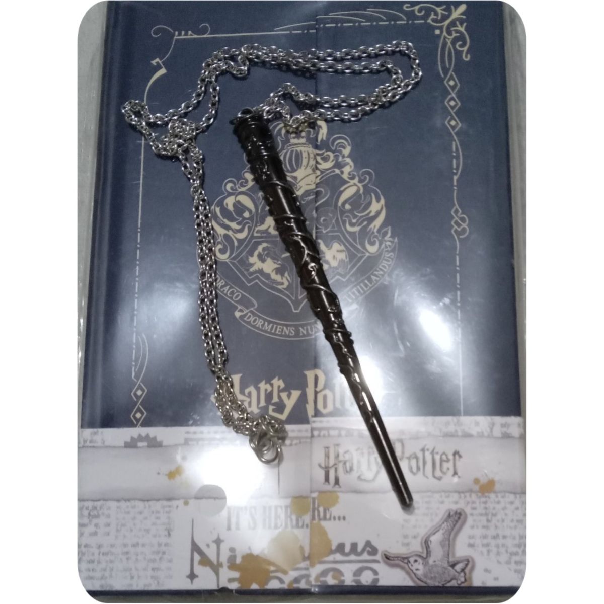 GENERICO - Simshionl PotterMania Collar Varita De Hermione