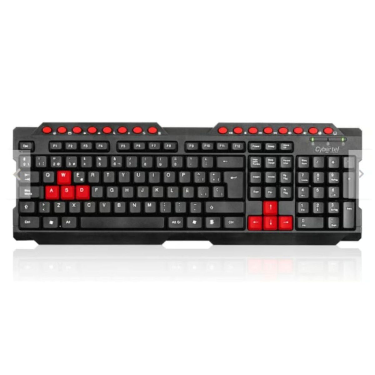 CYBERTEL - Teclado Cybertel PRINCE Waterproof modelo CYB K212