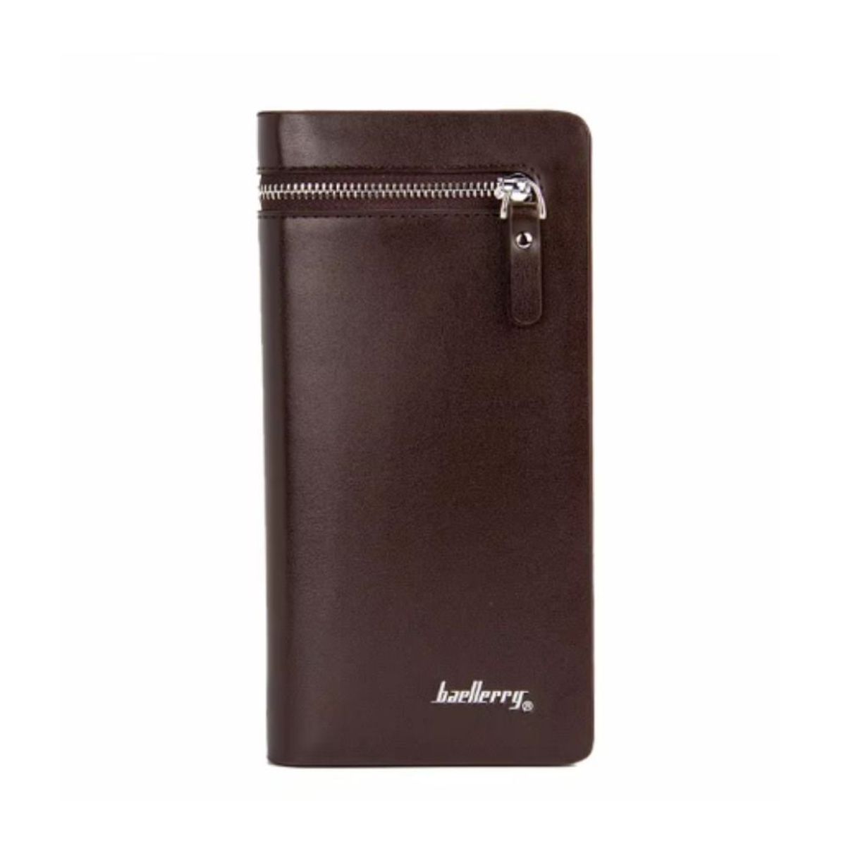 BAELLERRY - Billetera Baellerry Larga Ecocuero Ejecutivo Chocolate