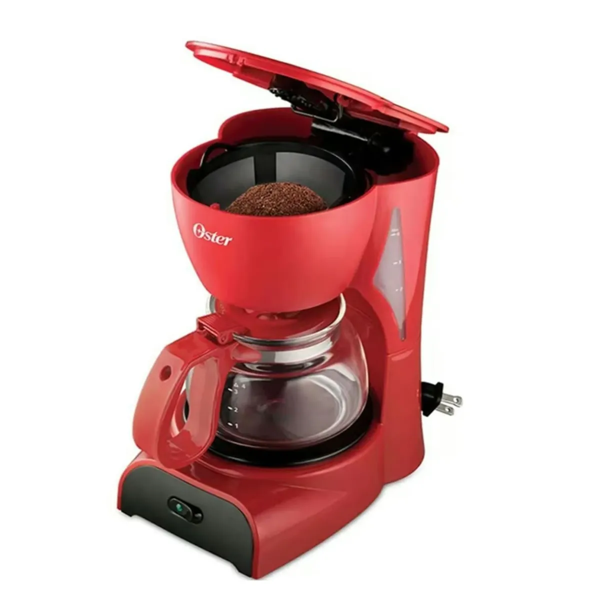 OSTER - Cafetera Oster BVSTDCDR5R 4 Tazas
