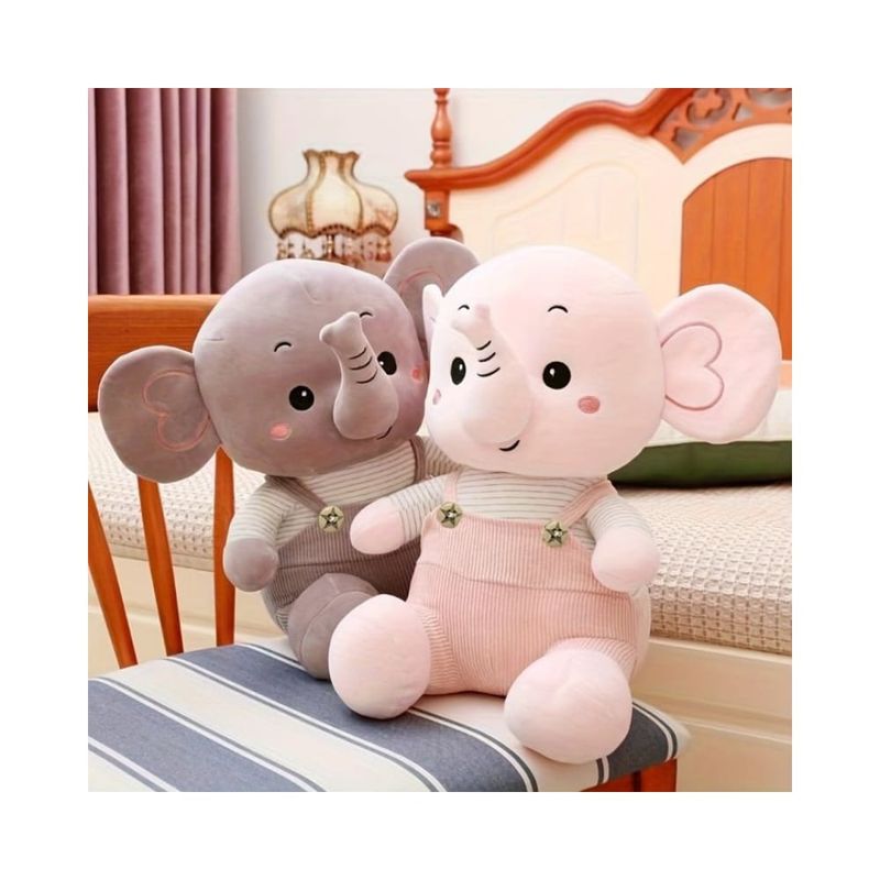 GENERICO - Peluche Parejita Elefante Babys Pandora Home