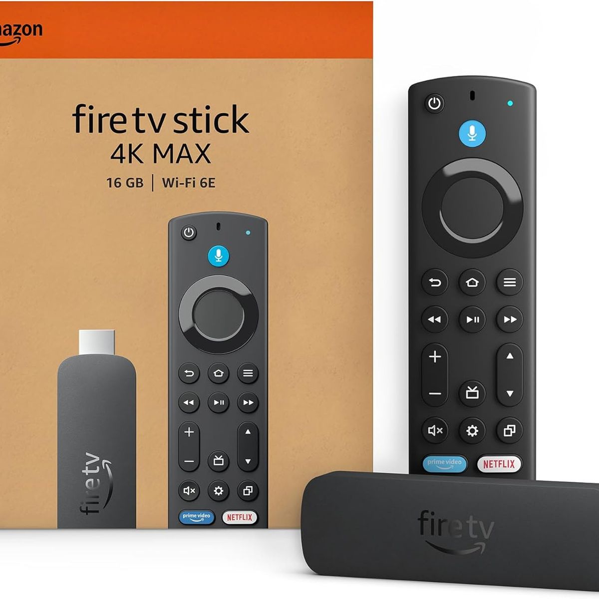 AMAZON - Amazon Fire Tv Stick 4K Max 16GB wi-fi 6e