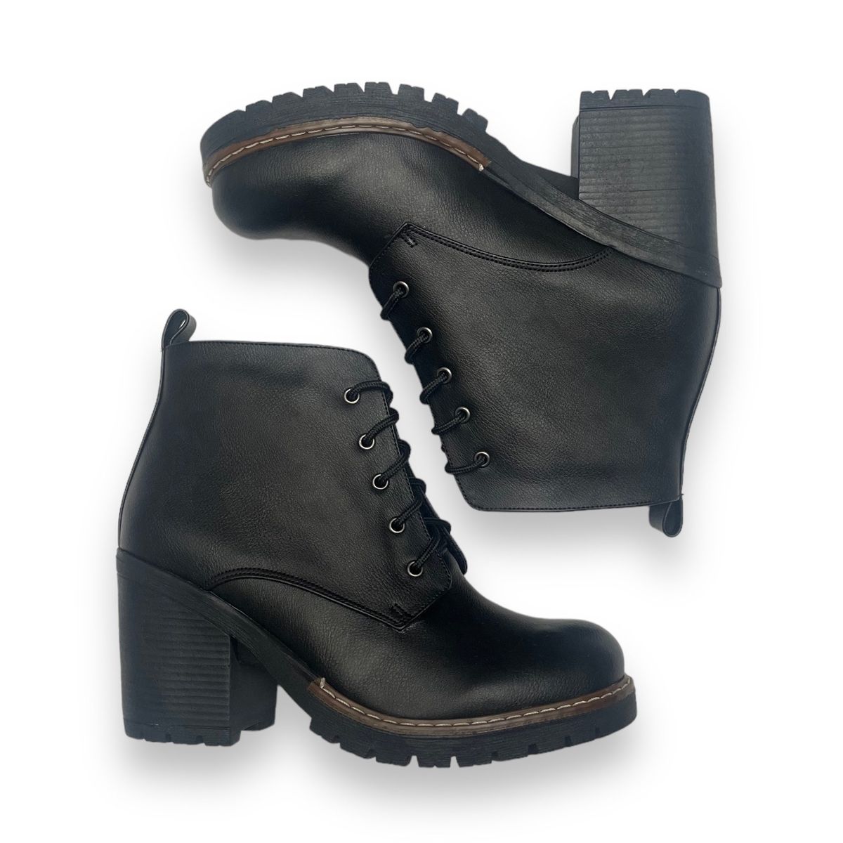 GENERICO - Botines para mujer Misshus Antonieta negro ci