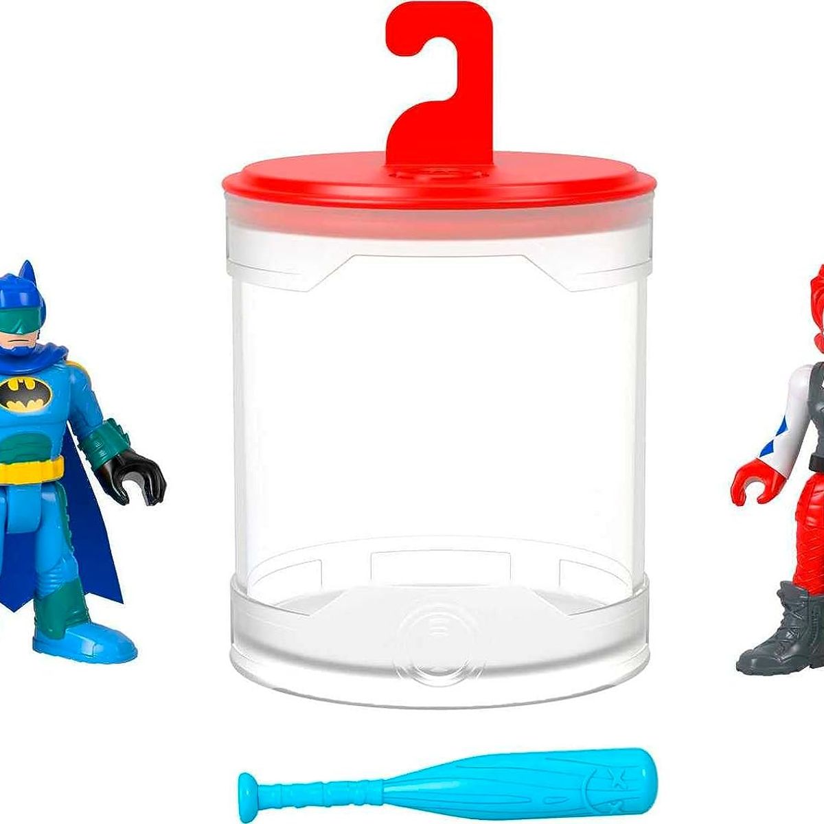 IMAGINEXT - DC Super Friends - Batman y Harley Quinn cambian de color