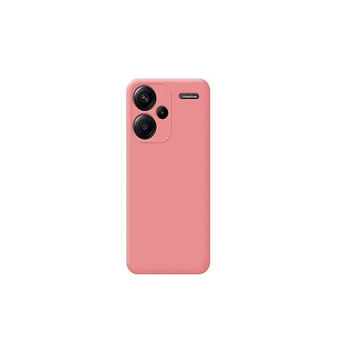 GENERICO - Case Para el Redmi Note 13 Pro Plus 5G + Mica de Vidrio Curvo Nude