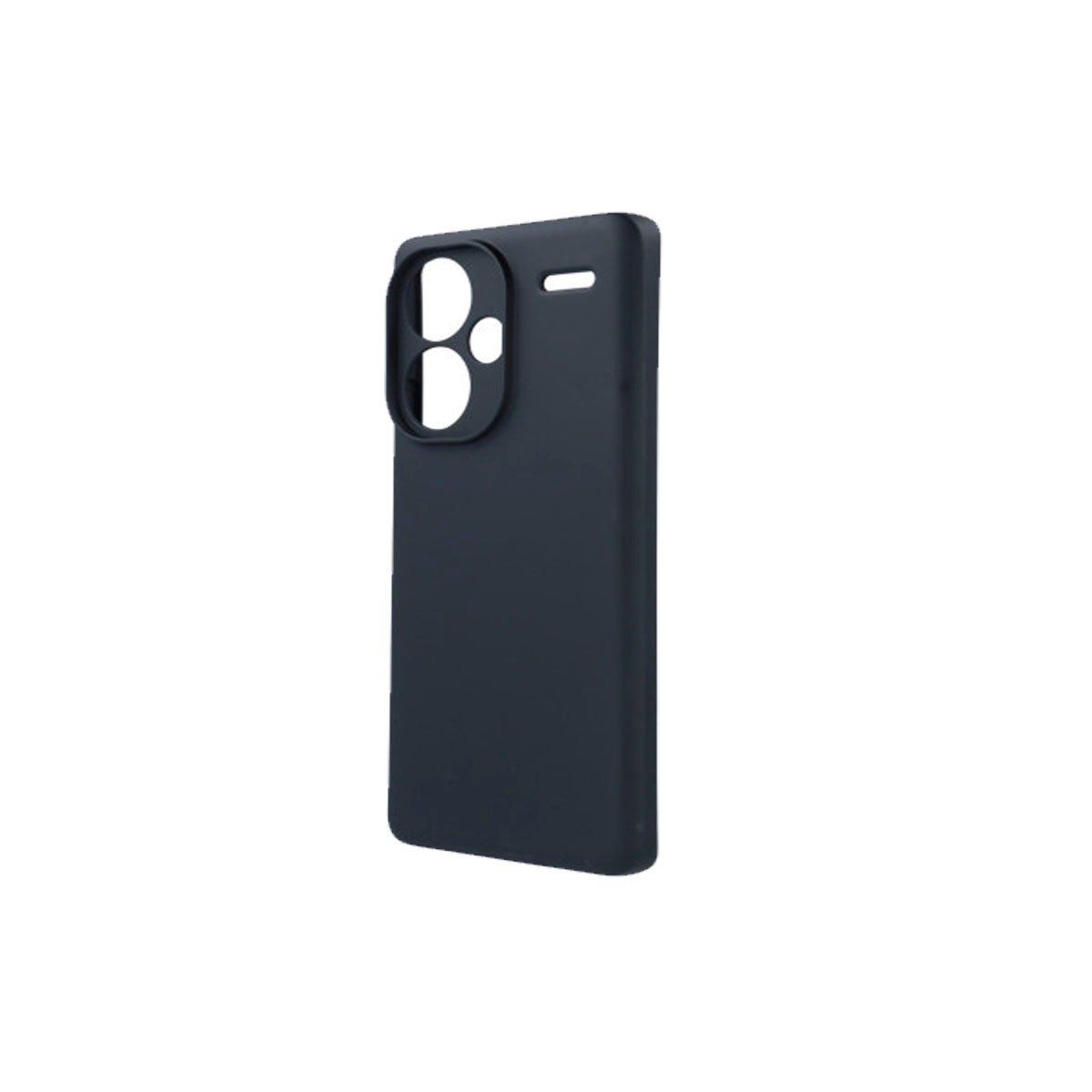 GENERICO - Case Para el Redmi Note 13 Pro Plus 5G + Mica de Vidrio Curvo Negro