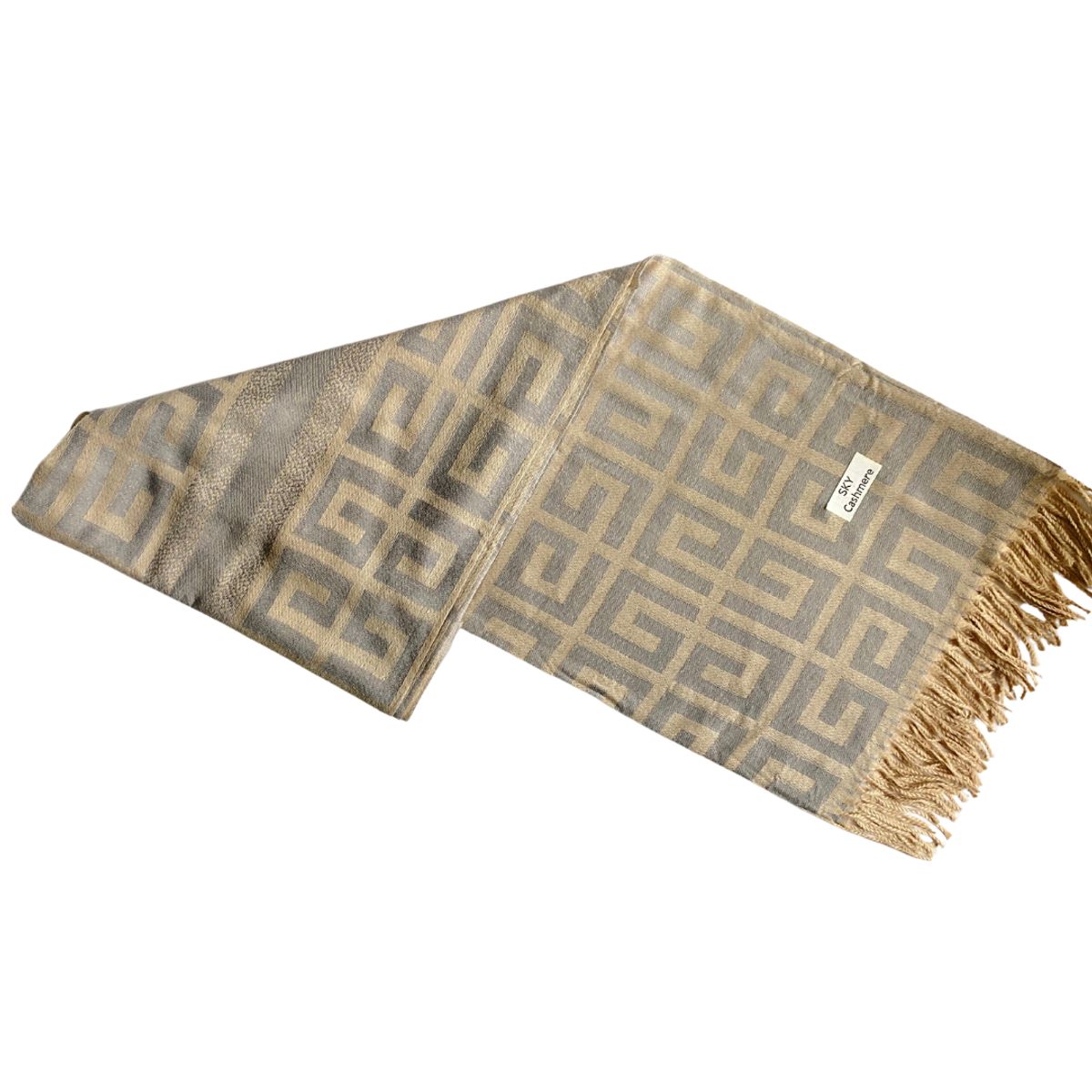 KAST PE - Bufanda Chalina Marta Celeste 2 Maxibufanda mujer