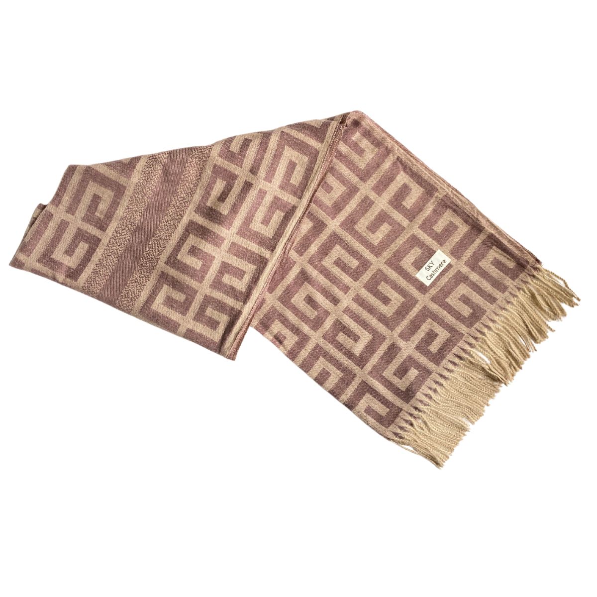 KAST PE - Bufanda Chalina Marta Mora Chal mujer con diseño