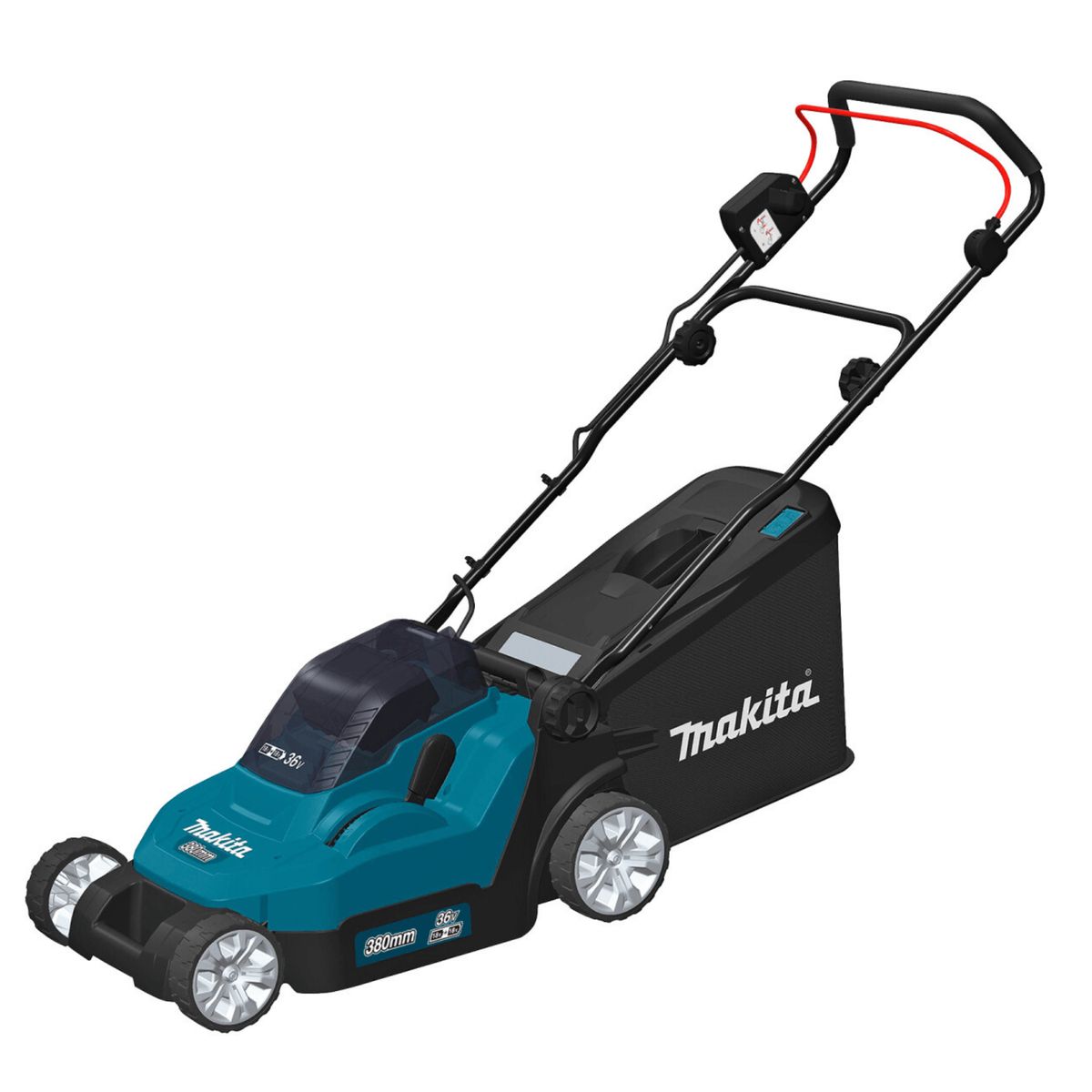 MAKITA - Cortacesped Inal 15  18vx2 Sin Batcarg Makita DLM382Z