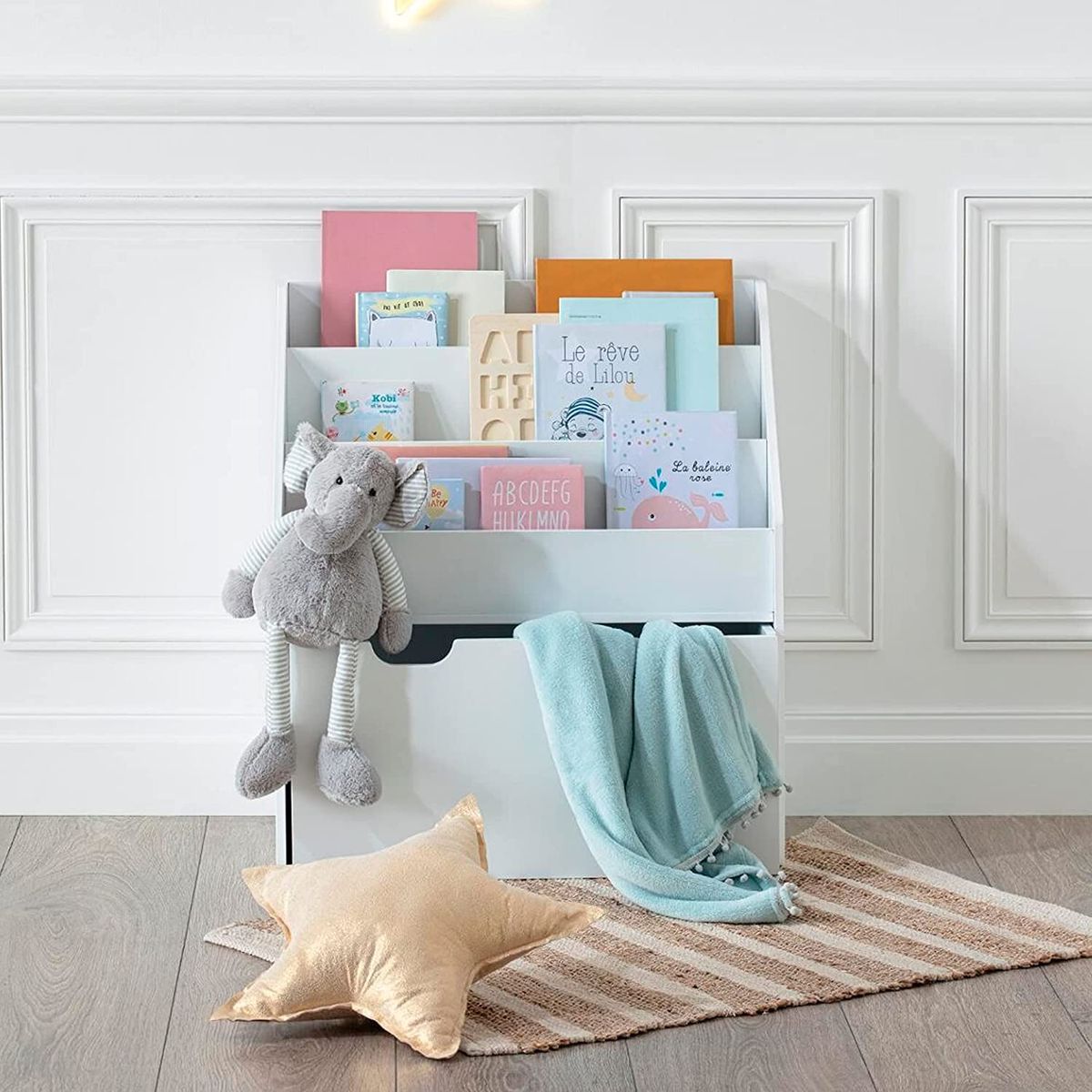 73 EXPERIENCE - Librero Tarazona Color Blanco 73 Experience