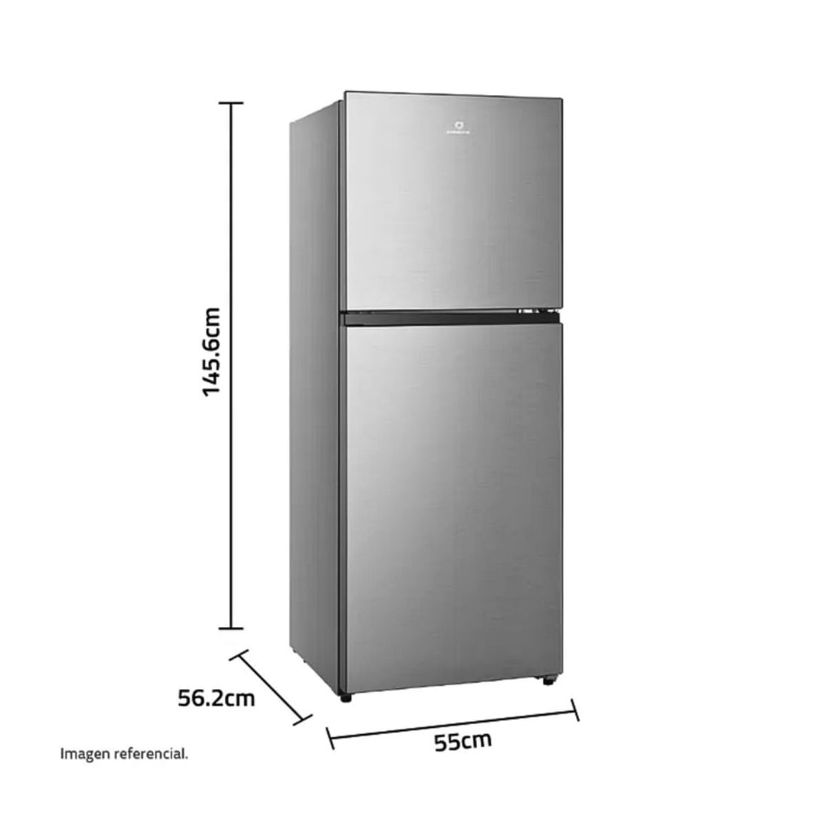 INDURAMA - Refrigeradora Indurama 203 Litros Top Freezer No Frost RI-359 Croma