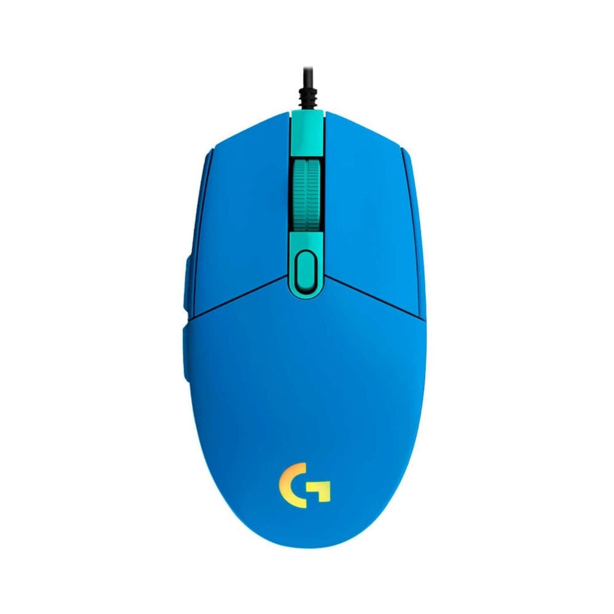 LOGITECH - MOUSE LOGITECH G203 BLUE LIGHTSYNC  910-005792  GAMING