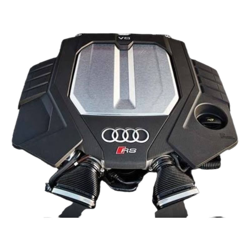 GENERICO - EMBLEMA AUDI PARA TAPA DE MOTOR