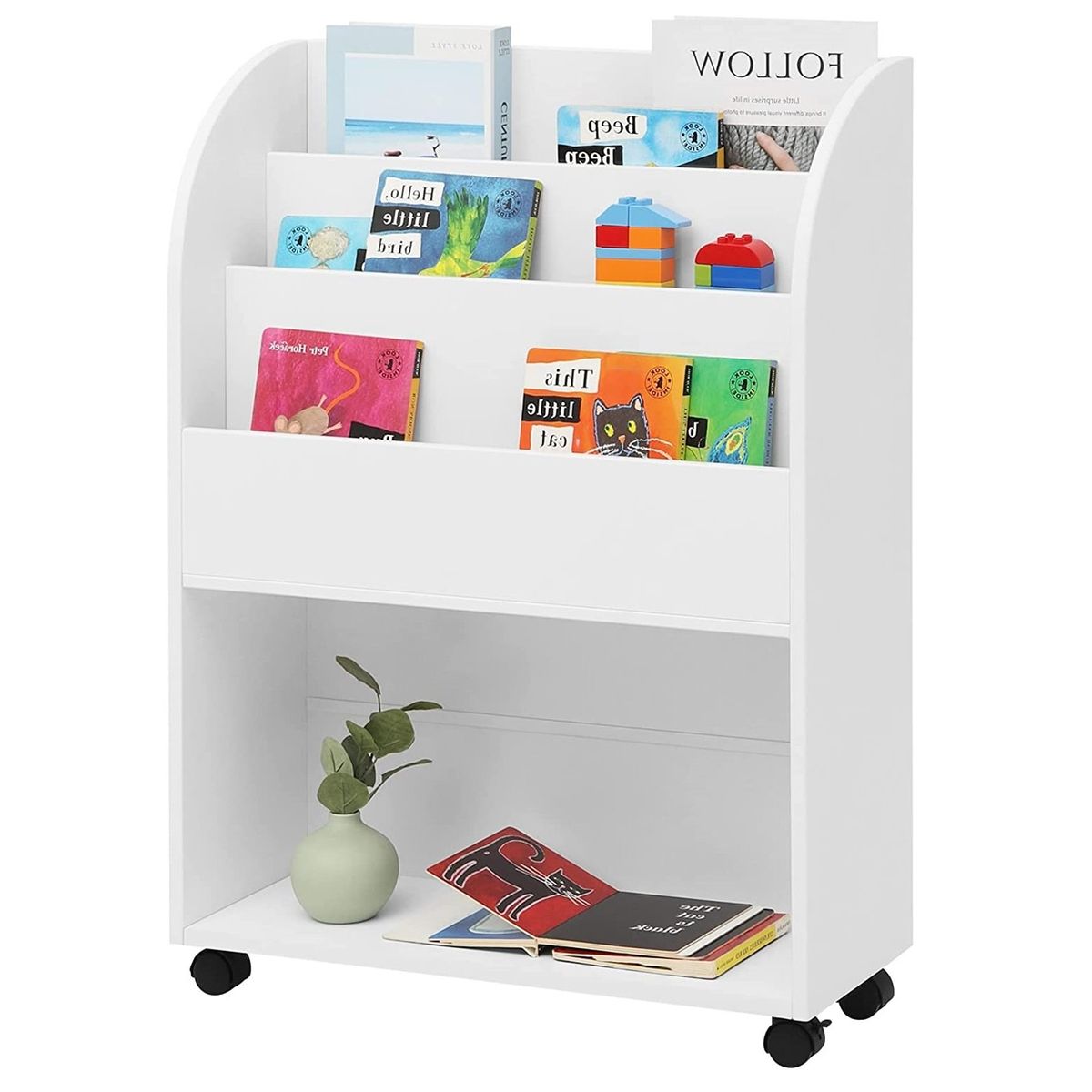 73 EXPERIENCE - Librero Woltu Color Blanco 73 Experience