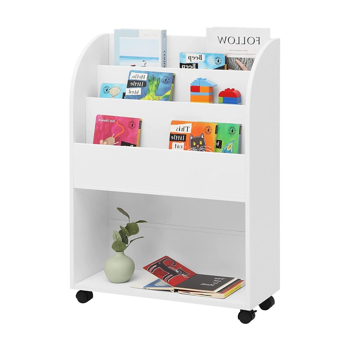 73 EXPERIENCE - Librero Woltu Color Blanco 73 Experience