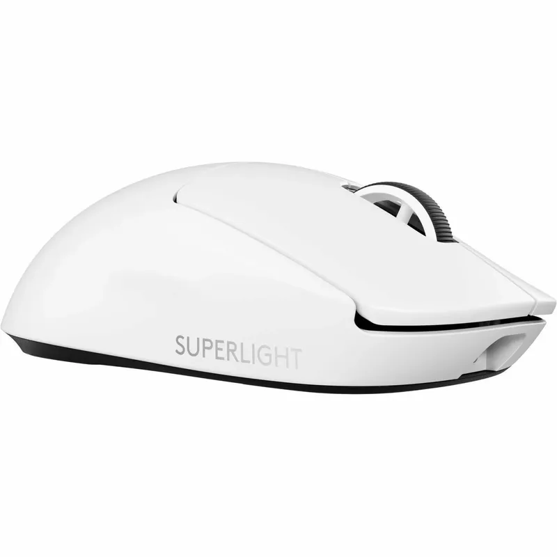 LOGITECH - MOUSE LOGITECH G PRO X SUPERLIGHT 2 WHITE WIRELESS ( 910-006636 )