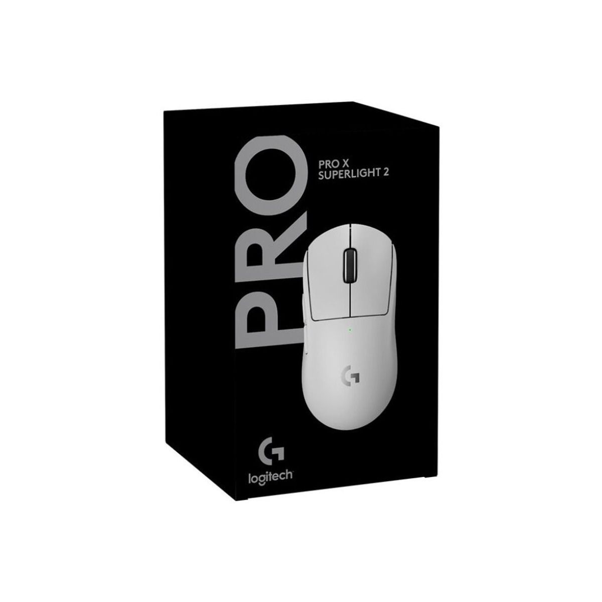 LOGITECH - MOUSE LOGITECH G PRO X SUPERLIGHT 2 WHITE WIRELESS ( 910-006636 )