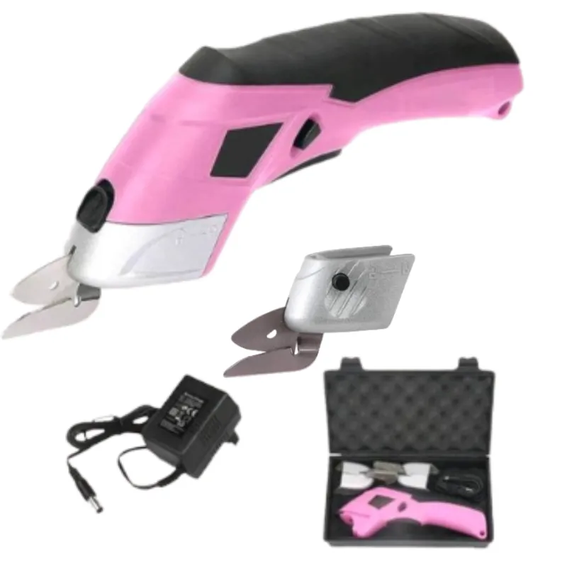 GENERICO - Tijeras Eléctricas Inalámbricas Para Cortar Tela Cartón etc