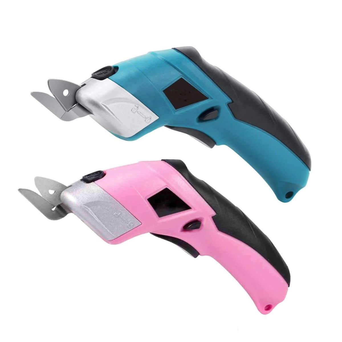 GENERICO - Tijeras Eléctricas Inalámbricas Para Cortar Tela Cartón etc