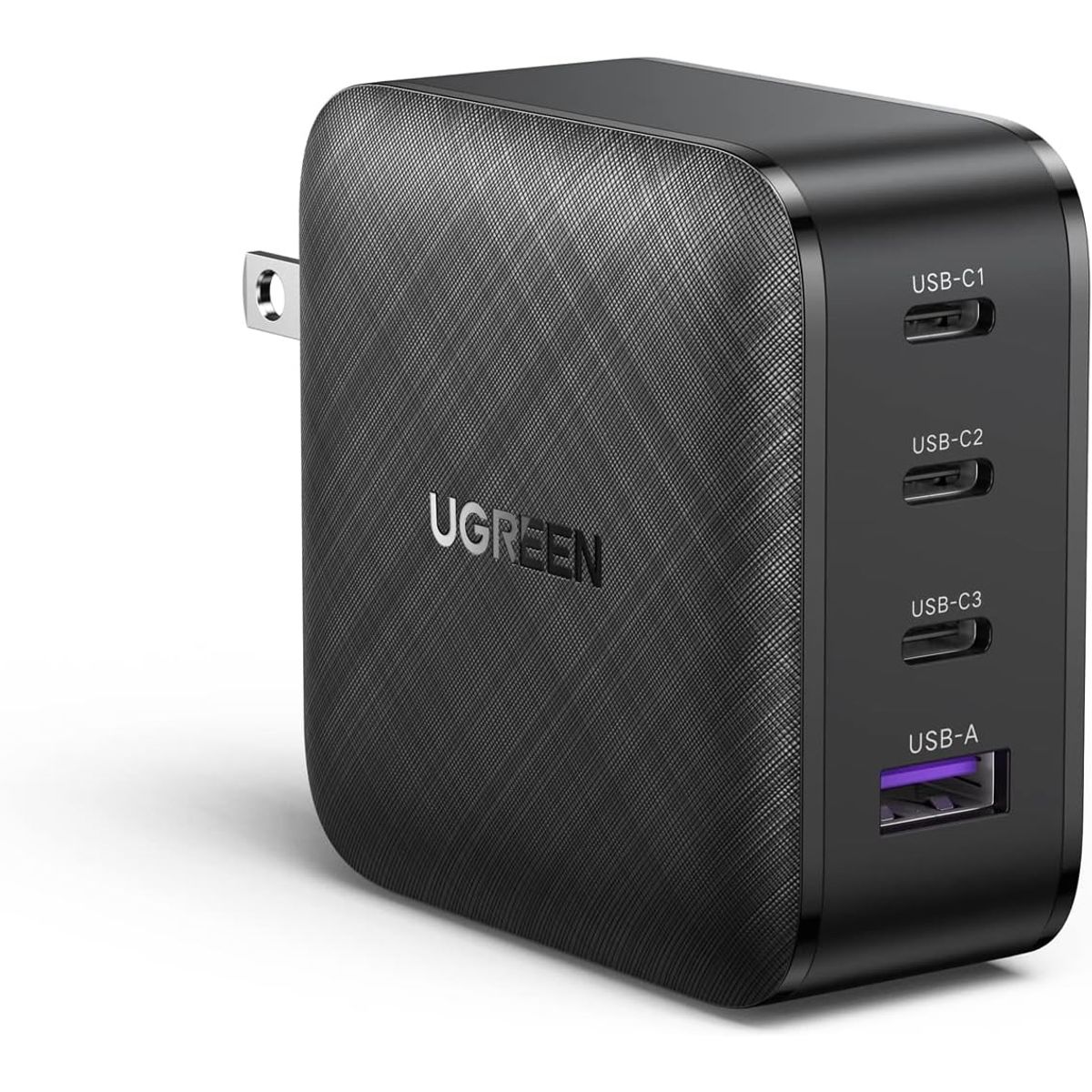 UGREEN - Cargador de pared USB-C 65 W de 4 puertos