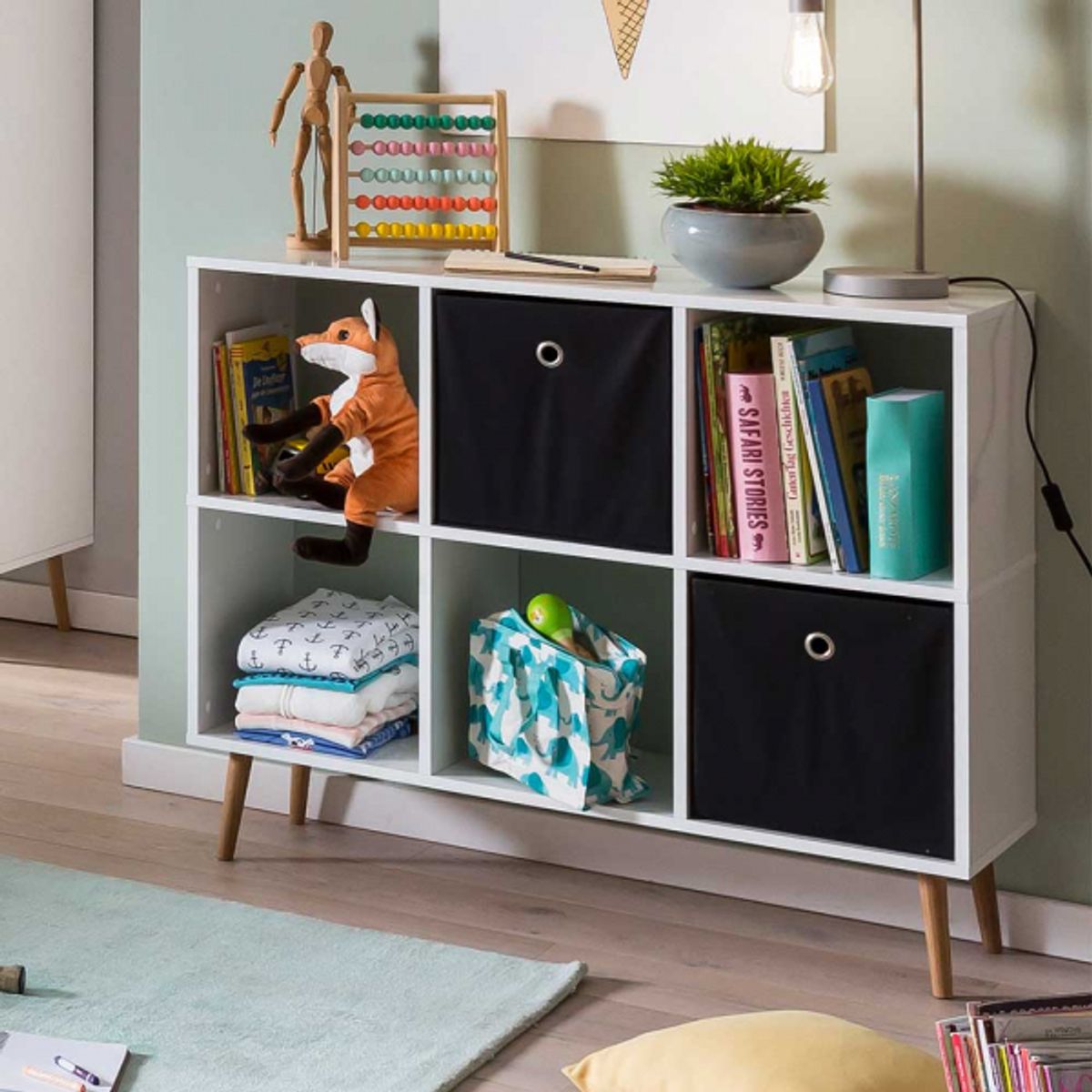 73 EXPERIENCE - Librero Atena Color Blanco 73 Experience