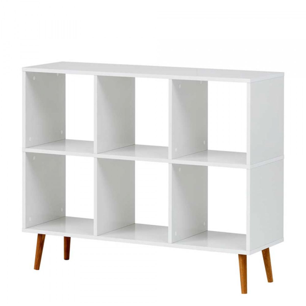 73 EXPERIENCE - Librero Atena Color Blanco 73 Experience