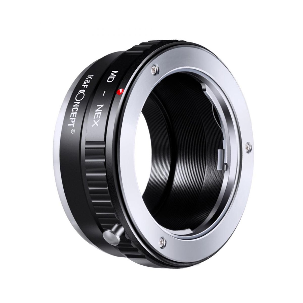K&F CONCEPT - Adaptador manual Minolta MD a Sony E K&F Concept