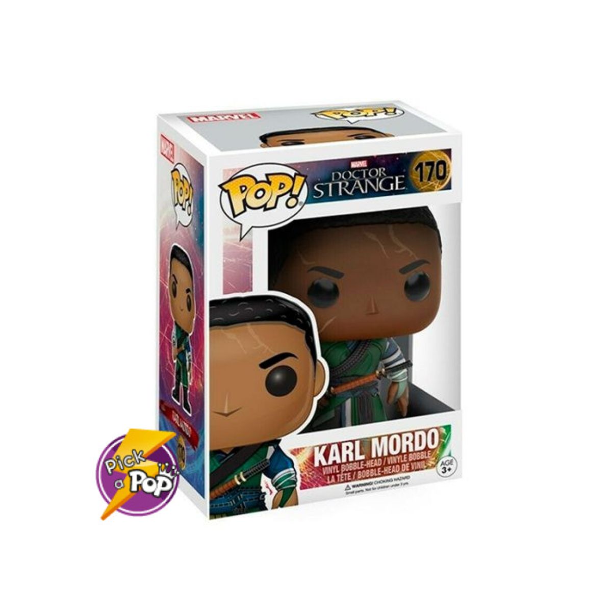 FUNKO - DOCTOR STRANGE KARL MORDO