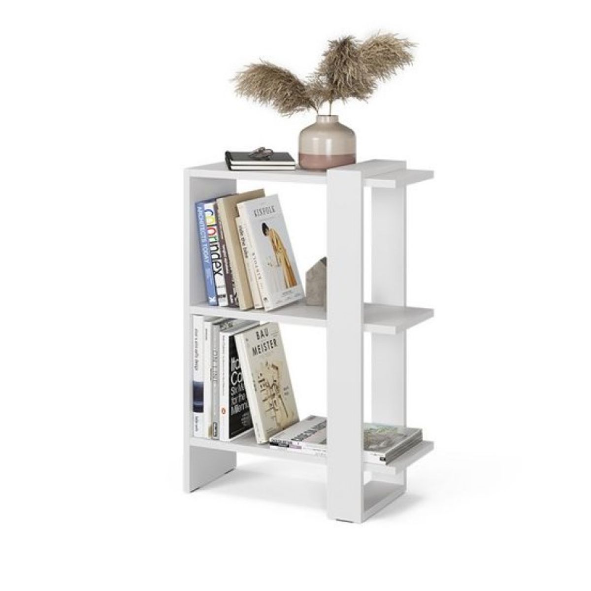 73 EXPERIENCE - Librero Brea Color Blanco 73 Experience