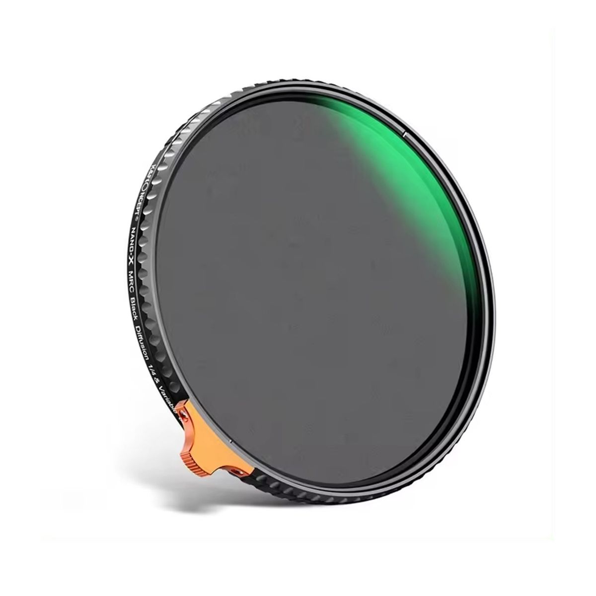 K&F CONCEPT - Filtro 2 en 1 - 77mm - Black Mist 1/4 + ND2-ND32 Nano X – K&F Concept.