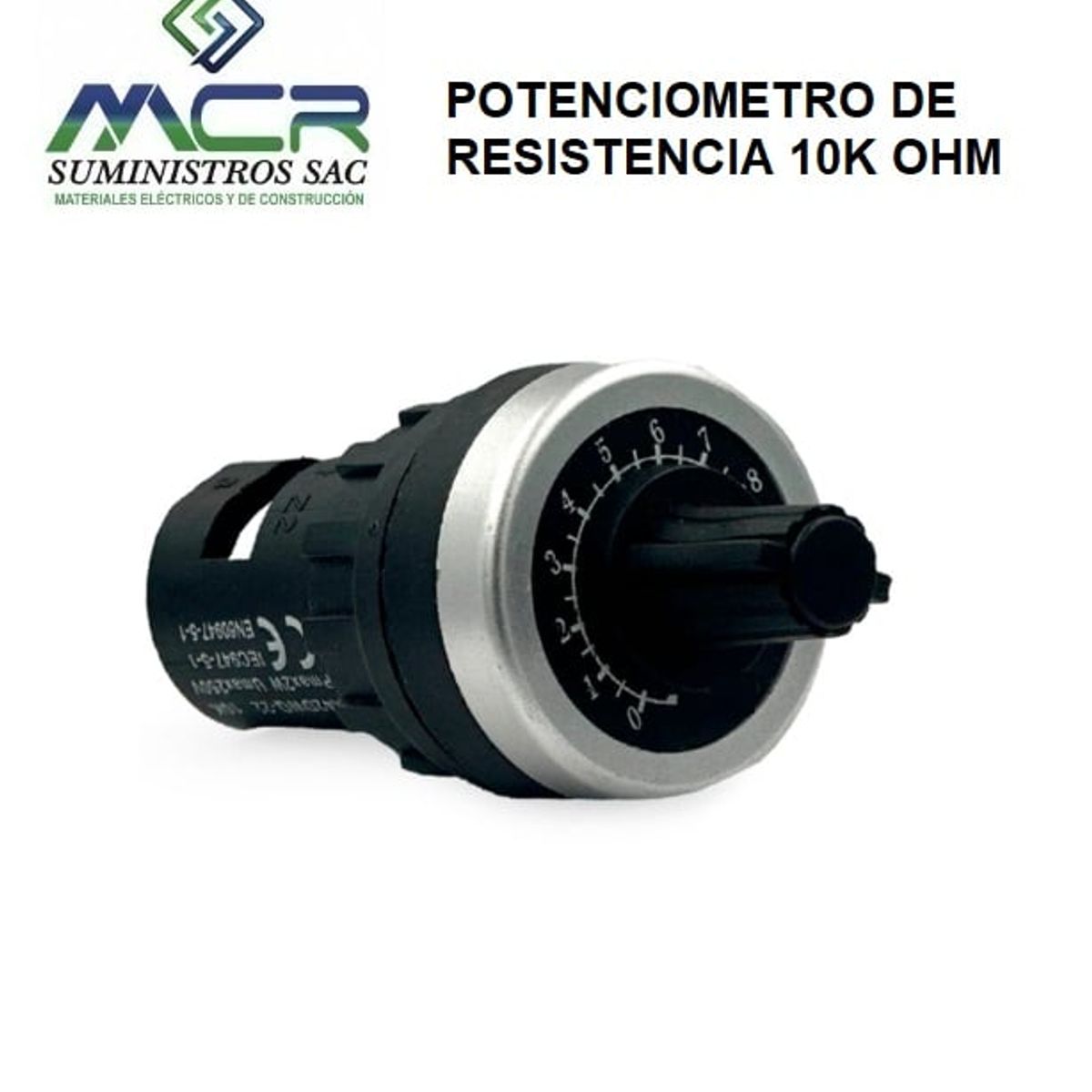 GENERICO - POTENCIOMETRO DE 0 A 10K OHM