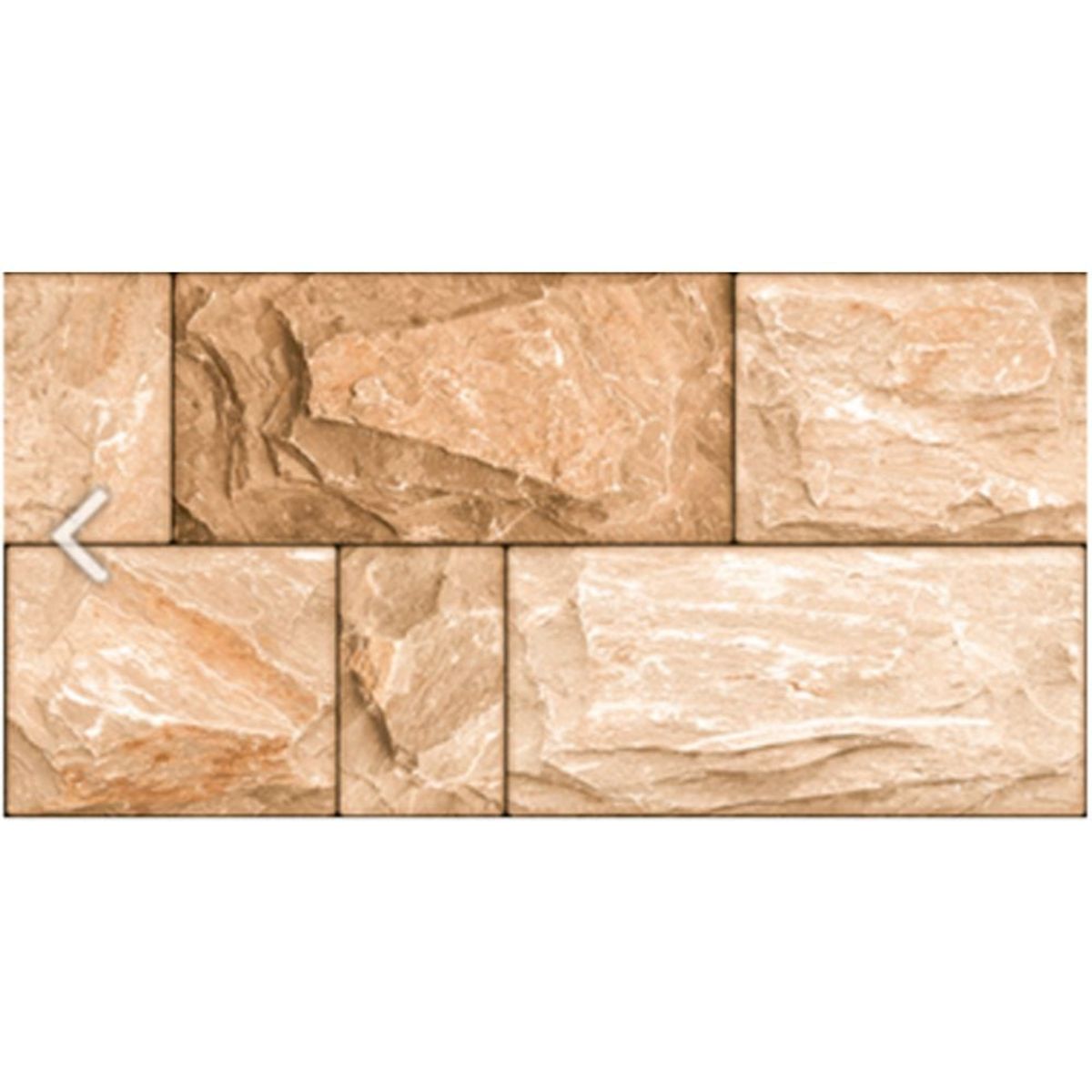 EJESA CREA TU ESPACIO IDEAL - Bosco camel 30x60 cm 1.08 m2 - Fachaleta importada