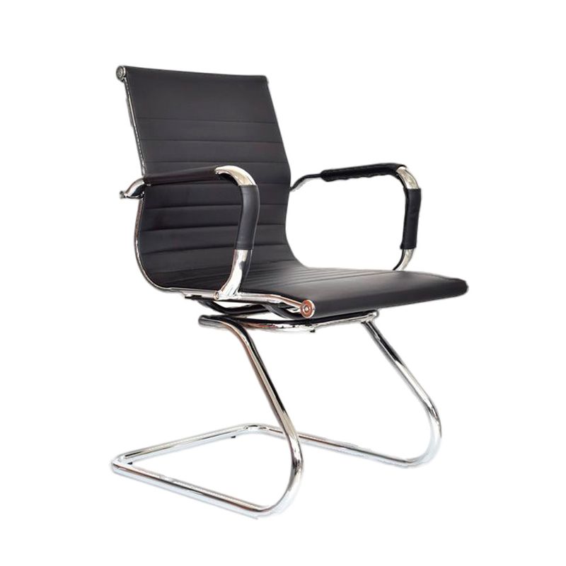 OFIDEAS - Silla De Oficina Interlocutor Boss Negro Gerente Ofideas