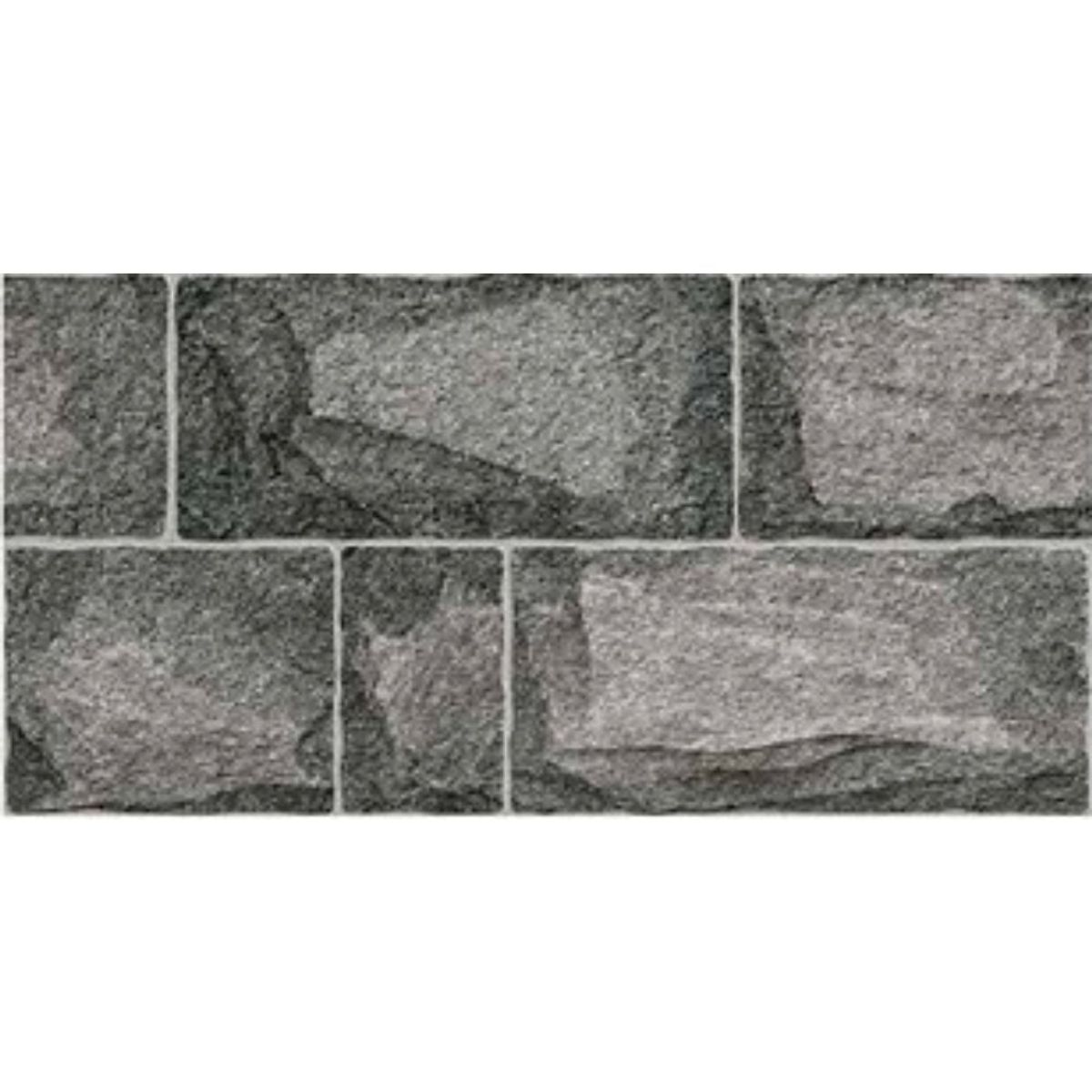 EJESA CREA TU ESPACIO IDEAL - Bosco black 30x60 cm 1.08 m2 - Fachaleta importada