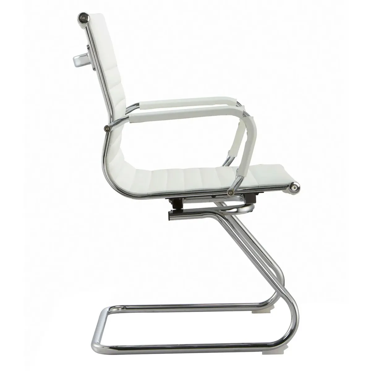 OFIDEAS - Silla Interlocutor Boss Blanco Ofideas