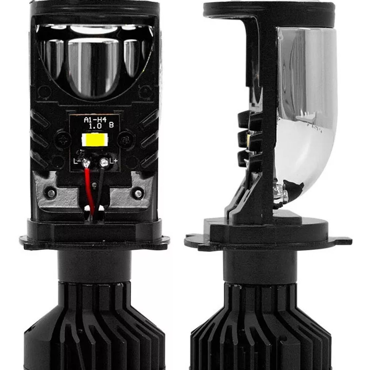 KOBO - Kit Foco Led Canbus Csp Lupa H4 Proyector Premium Alta Baja