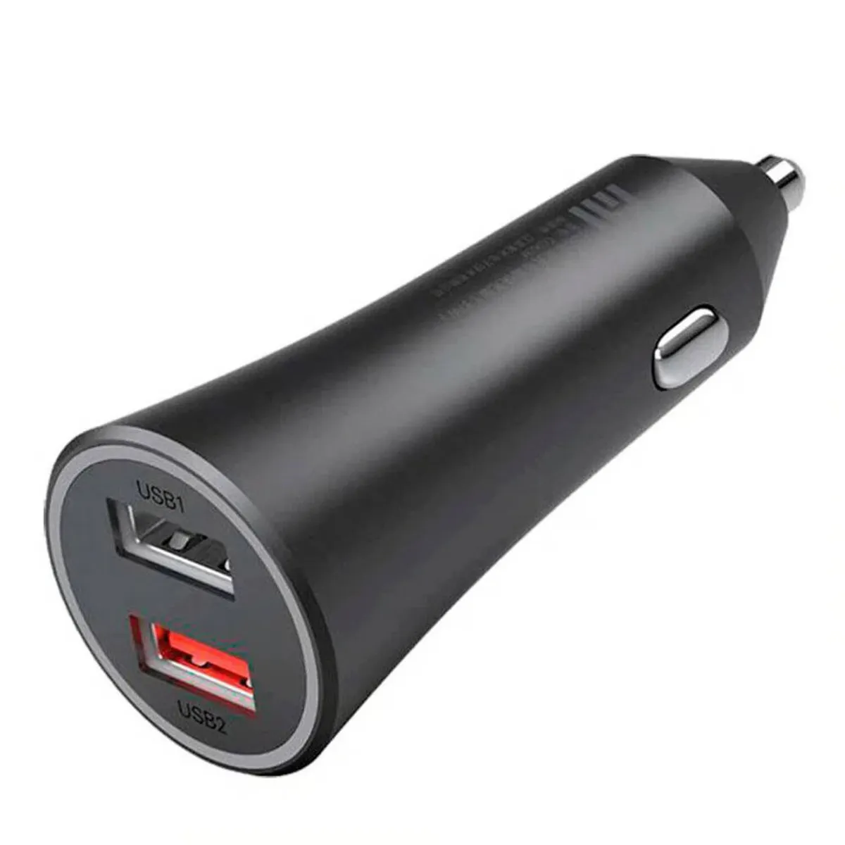 XIAOMI - Cargador de Auto Xiaomi Mi 37W Car Charger Fast Charger - Negro