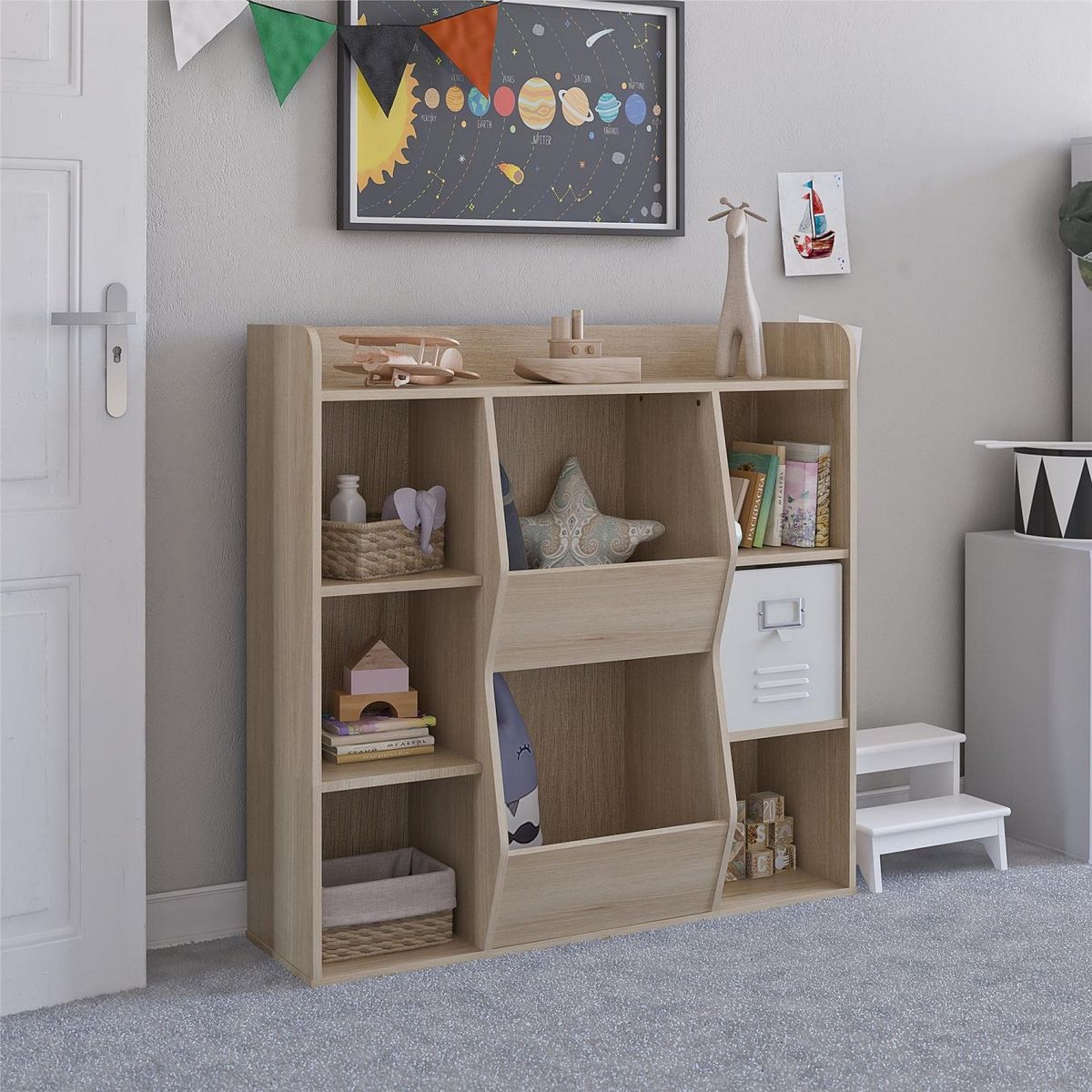 73 EXPERIENCE - Librero Charly Color Rovere 73 Experience