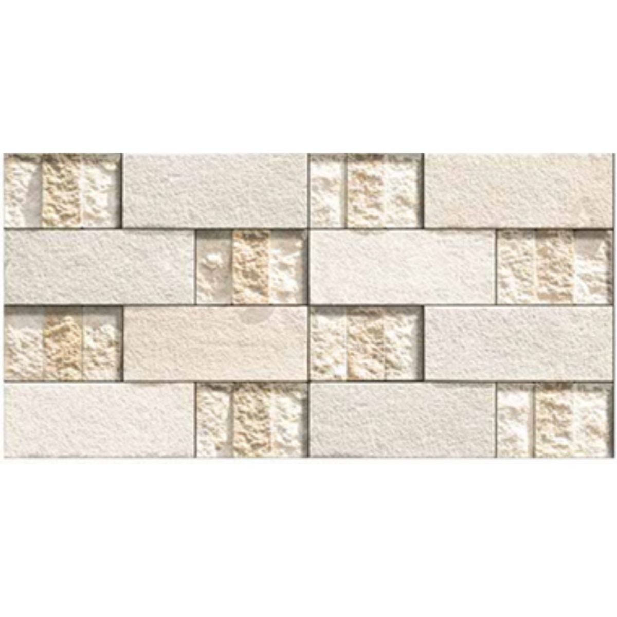 EJESA CREA TU ESPACIO IDEAL - Dixon bianco 30x60 cm 1.08 m2 - Fachaleta importada