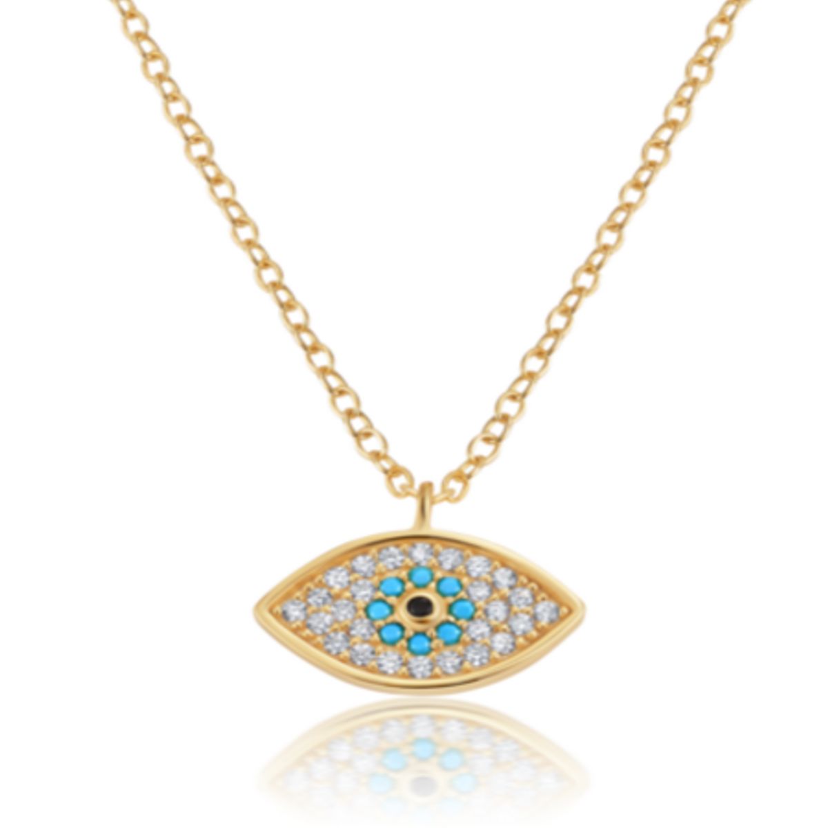 CRISLU - Collar Ojo Turco - C de CRISLU