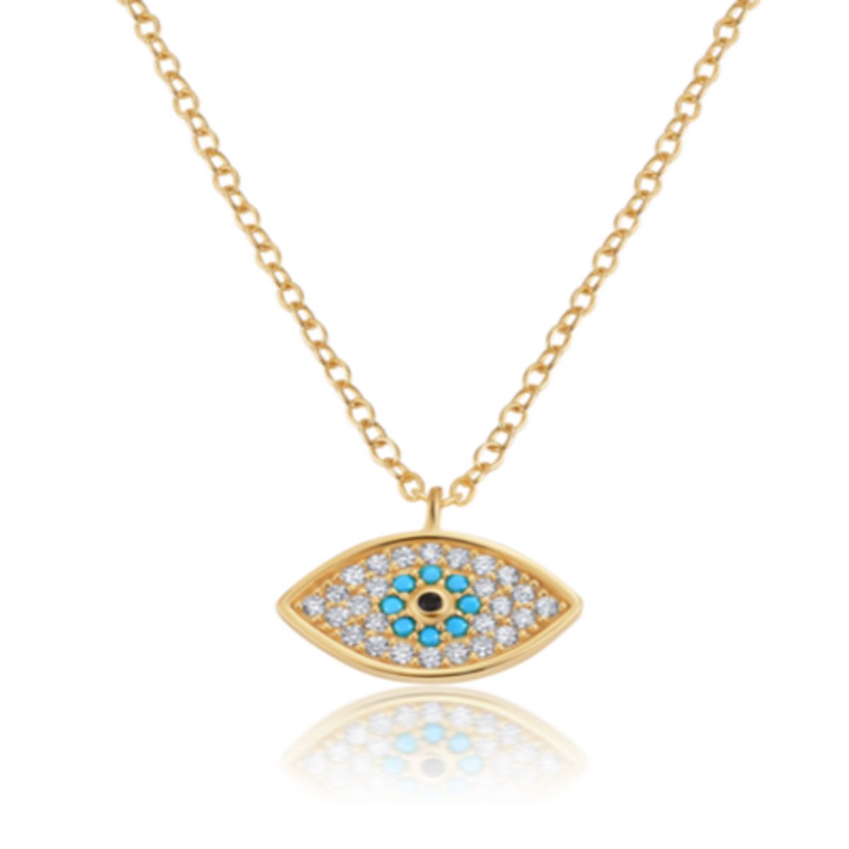 CRISLU - Collar Ojo Turco - C de CRISLU