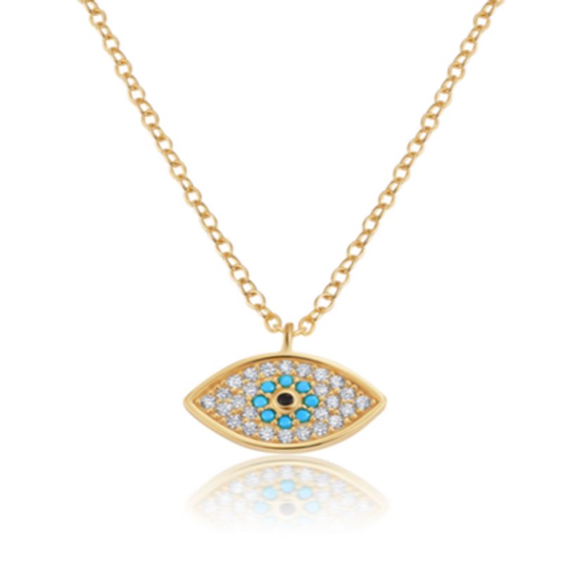 CRISLU - Collar Ojo Turco - C de CRISLU