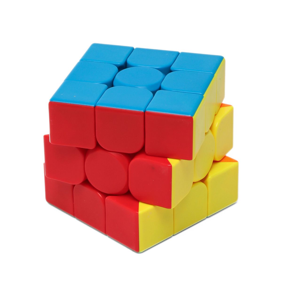 MOYU - Cubo Rubik MoYu 3x3 Stickerless